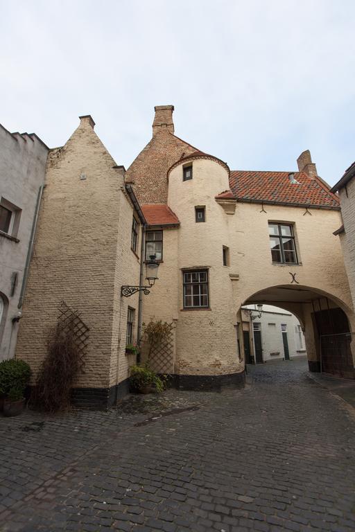 Hotel Boterhuis Bruges Exterior photo